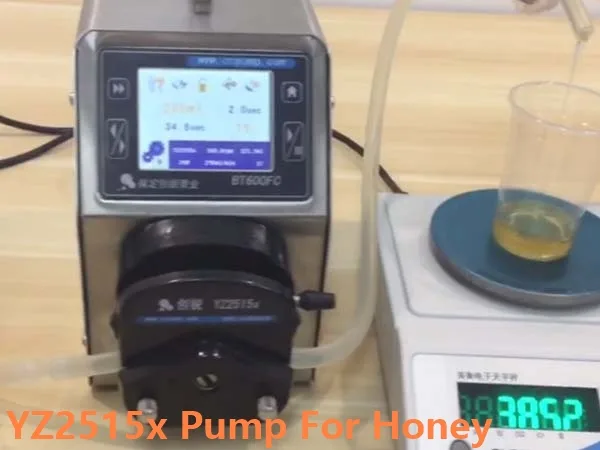 Thử nghiệm bơm dầu xả bằng bơm nhu động