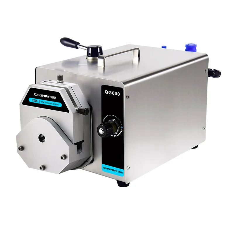 Bơm nhu động khí nén QG600