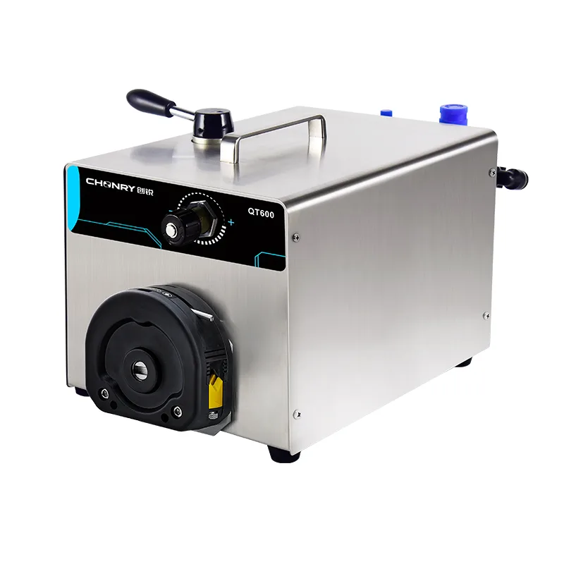 Bơm nhu động khí nén phòng nổ QT600