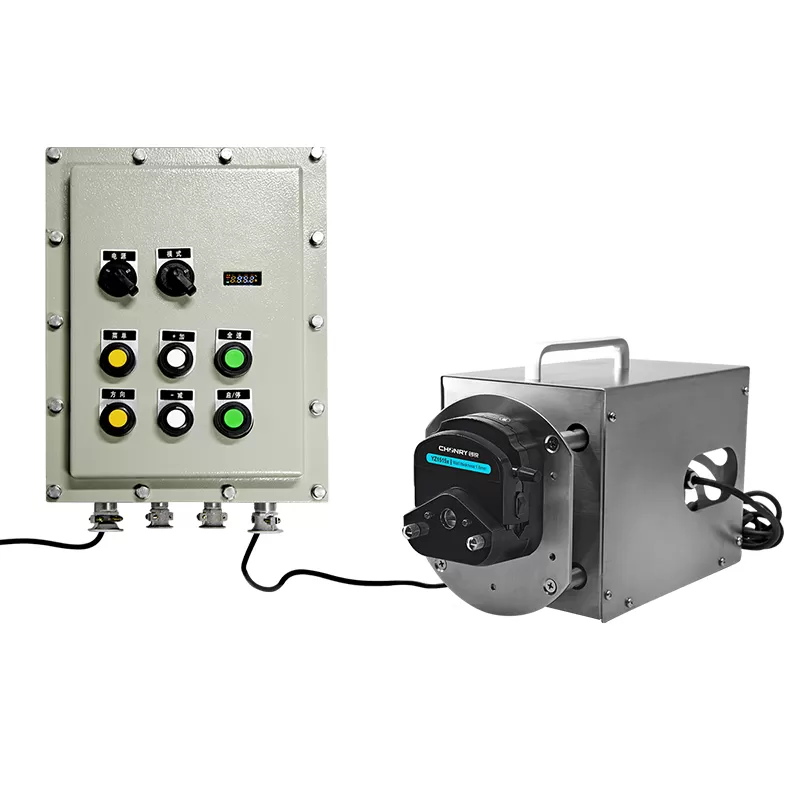 Bơm nhu động phòng nổ GFB600A