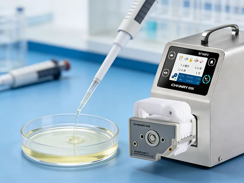 Precision in Motion: The Role of Peristaltic Pumps in Modern Medium Dispensing