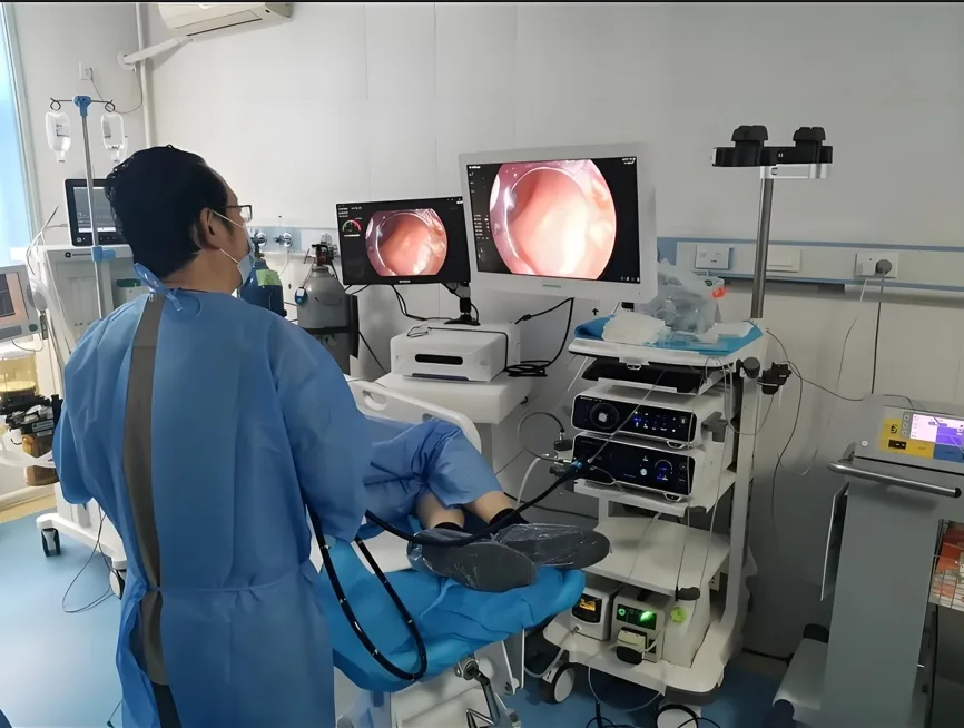Xối rửa trong nội soi tiêu hóa