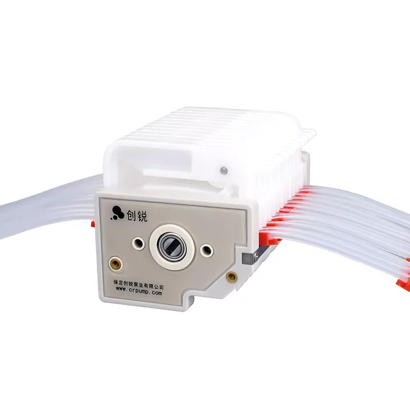 Đầu bơm nhiều con lăn giảm xung nhịp