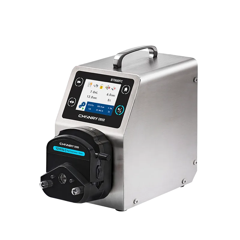 Bơm nhu động phòng thí nghiệm BT600FC