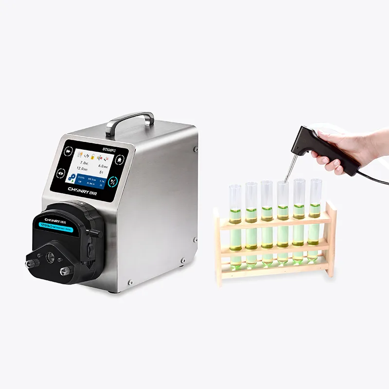 Bơm chiết rót BT600FC