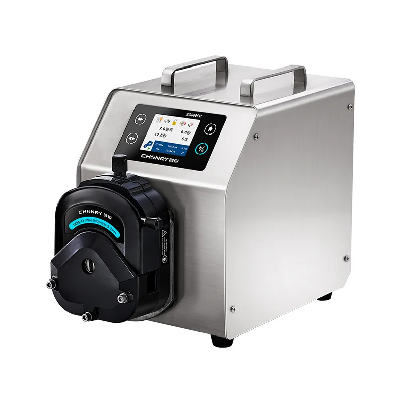 Bơm chiết rót lưu lượng lớn SG600FC