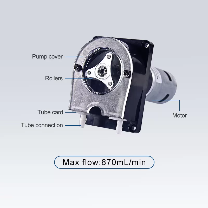 Bơm nhu động OEM206/WP300