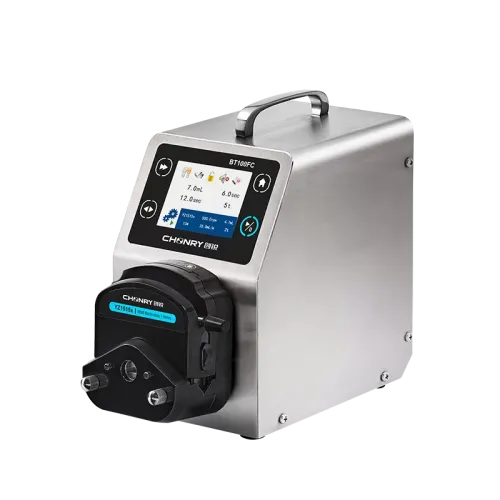 Bơm nhu động BT100FC — Bơm nhu động Chonry O (≤6000 mL/min)