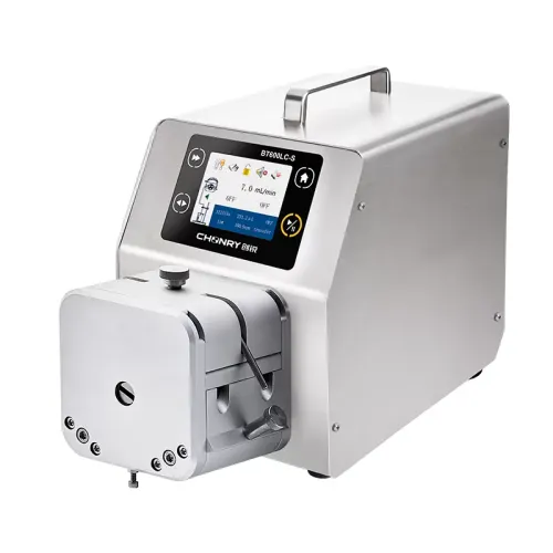 Bơm nhu động định lượng đa kênh BT600LC-S tự mồi 6000 ml/phút