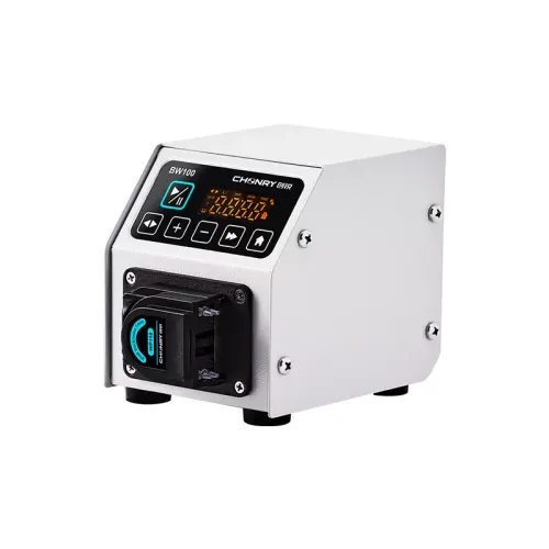 Bơm nhu động phòng thí nghiệm BW100 28 mL/phút bơm chuyển vi lưu chất động cơ bước