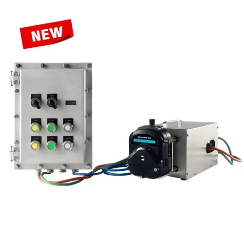 Bơm nhu động động cơ phòng nổ GFB600C 12 L/phút
