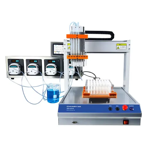 Hệ thống định lượng thuốc thử thông minh chính xác vi lưu - Bơm nhu động Chonry