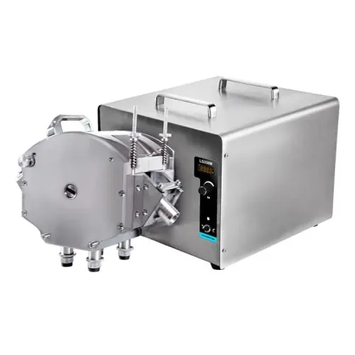 Bơm nhu động lưu lượng lớn LG350M chuyển định lượng chất lỏng theo mẻ 33 L/phút bản cơ bản