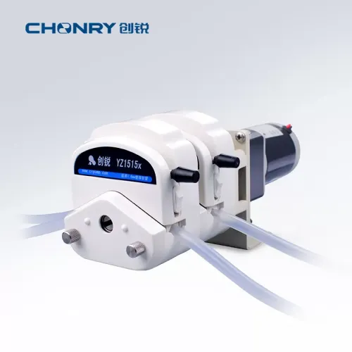 Bơm nhu động cỡ nhỏ OEM201/YZ1515x động cơ DC 12V-24V