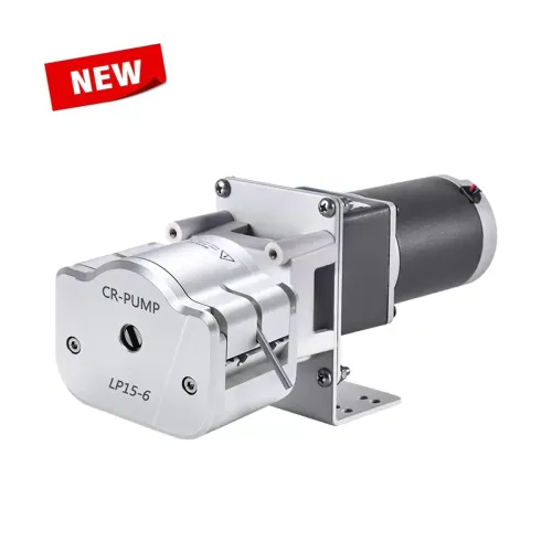 Bơm nhu động cỡ nhỏ OEM221 DC12-24V lưu lượng lớn 4 L/phút