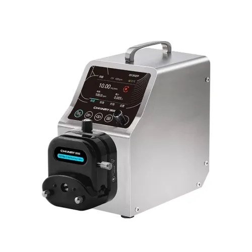 Bơm nhu động định lượng OI302P động cơ bước 2280 mL/phút bơm cấp hóa chất