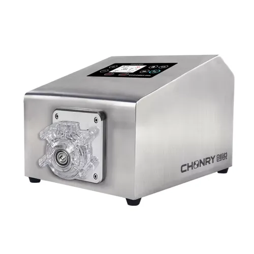Bơm nhu động công nghiệp OI602RH 4.5 L/phút lưu lượng cao IP65