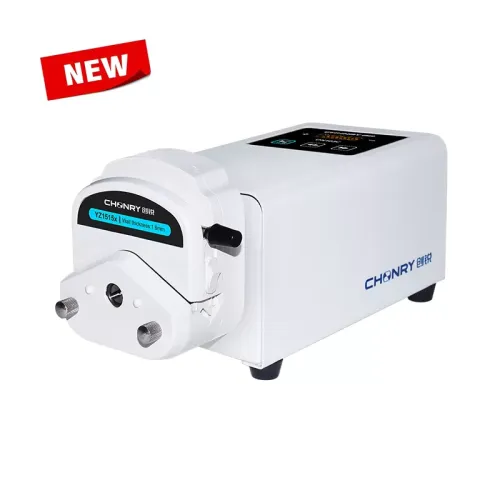 Bơm nhu động để bàn ON103C lưu lượng thấp giá rẻ 380 mL/phút