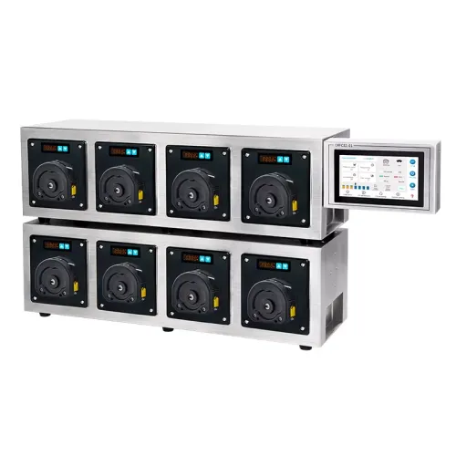 Hệ thống chiết rót bơm nhu động chất lượng cao UTF02