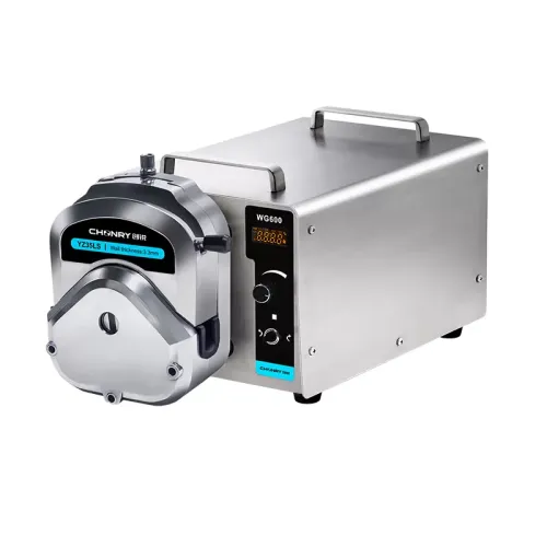 Bơm nhu động lưu lượng cao WG600 bơm chuyển chất lỏng 12 L