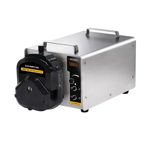 Bơm nhu động công suất mạnh lưu lượng lớn WG600FJ 12 L công nghiệp - Chonry®