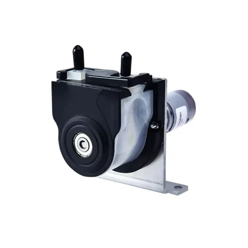 Bơm nhu động cỡ nhỏ OEM214 động cơ DC 24V động cơ bước, bơm định lượng COD