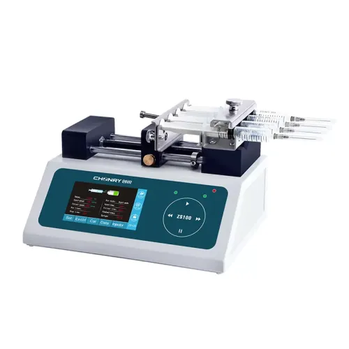 Bơm tiêm truyền dịch phòng thí nghiệm ZS100, bơm và hút chất lỏng