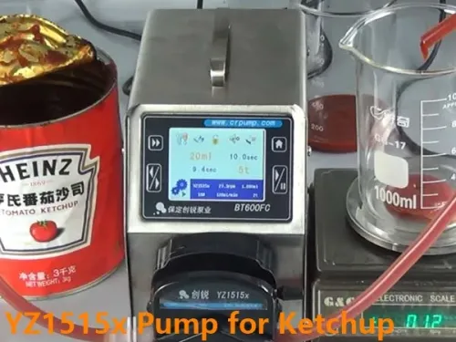 Bơm nhu động có bơm được chất lỏng đặc không?