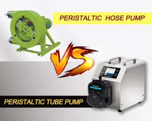 Phân biệt bơm nhu động ống dày (hose pump) và ống mỏng (tube pump)