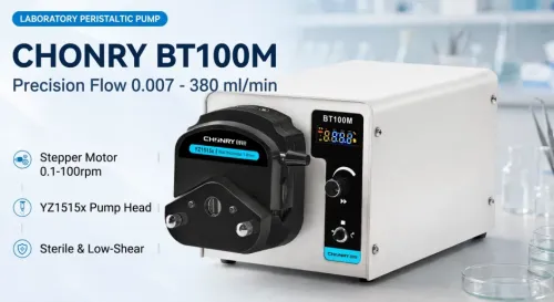 Bơm nhu động trong phòng thí nghiệm: Hướng dẫn đầy đủ về xử lý chất lỏng chính xác