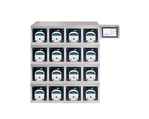 Máy chiết rót chất lỏng đa kênh