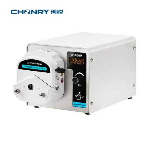 Bơm nhu động chuyển chất lỏng lưu lượng trung bình — dòng M