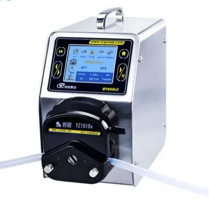 Lực hút của bơm nhu động